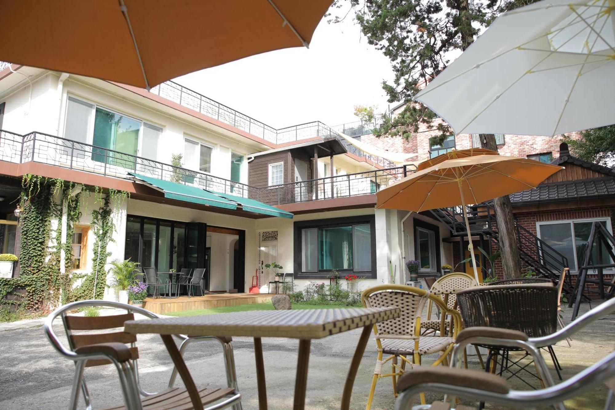 Slow Vibe Myeongdong Seul Exterior foto